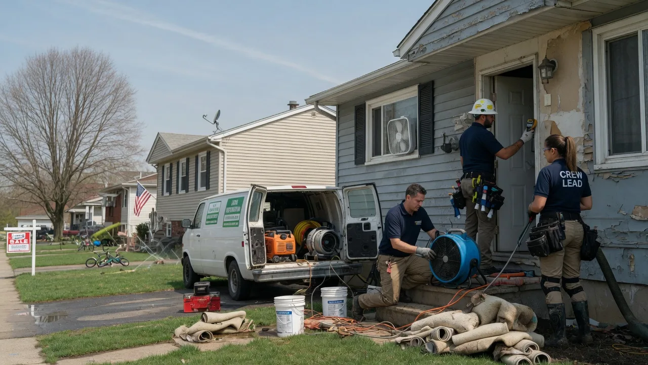 Flood Cleanup in Selkirk, NY near me